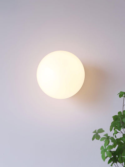 Stefan Modern Minimalist Glass Sconces Wall lamp