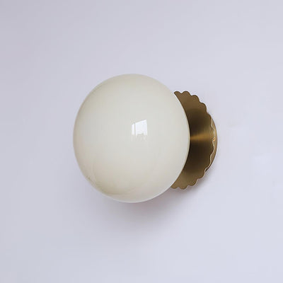 Stefan Modern Minimalist Glass Sconces Wall lamp