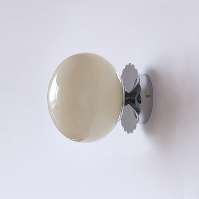 Stefan Modern Minimalist Glass Sconces Wall lamp