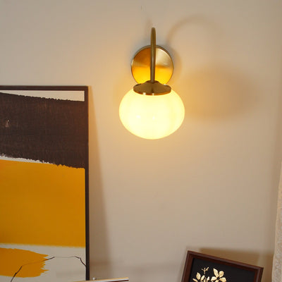 Ove Premium Nordic Art Glass Wall Lamp