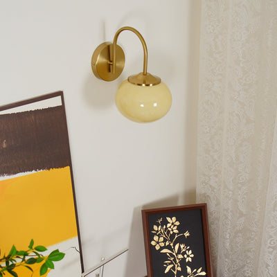 Ove Premium Nordic Art Glass Wall Lamp