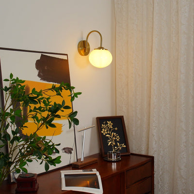Ove Premium Nordic Art Glass Wall Lamp