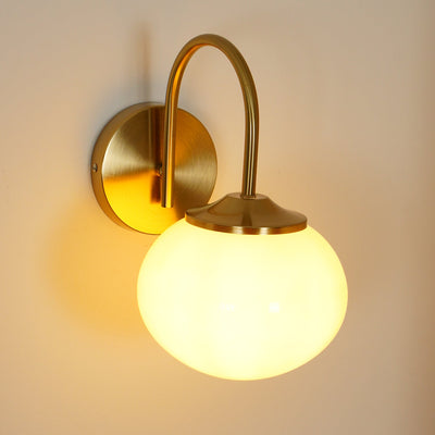 Ove Premium Nordic Art Glass Wall Lamp