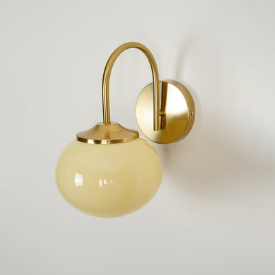Ove Premium Nordic Art Glass Wall Lamp