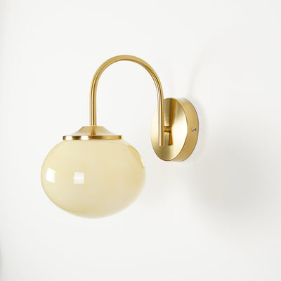 Ove Premium Nordic Art Glass Wall Lamp