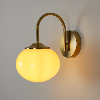 Ove Premium Nordic Art Glass Wall Lamp