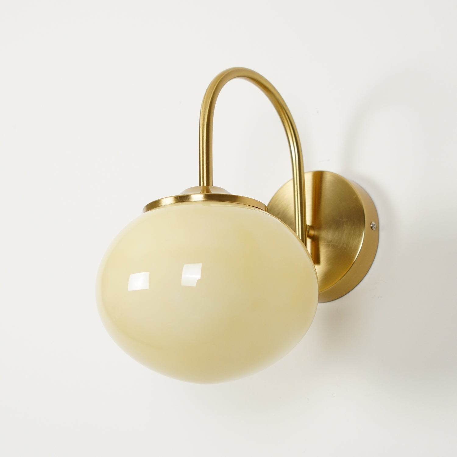 Ove Premium Nordic Art Glass Wall Lamp