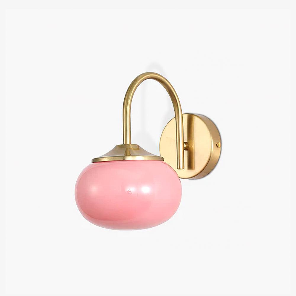 Ove Premium Nordic Art Glass Wall Lamp