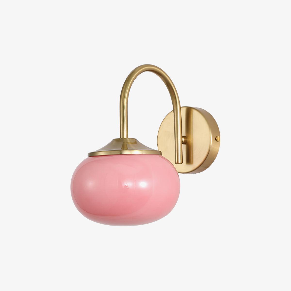 Ove Premium Nordic Art Glass Wall Lamp