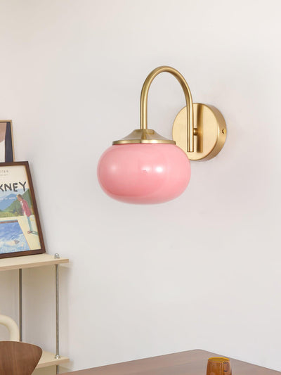 Ove Premium Nordic Art Glass Wall Lamp