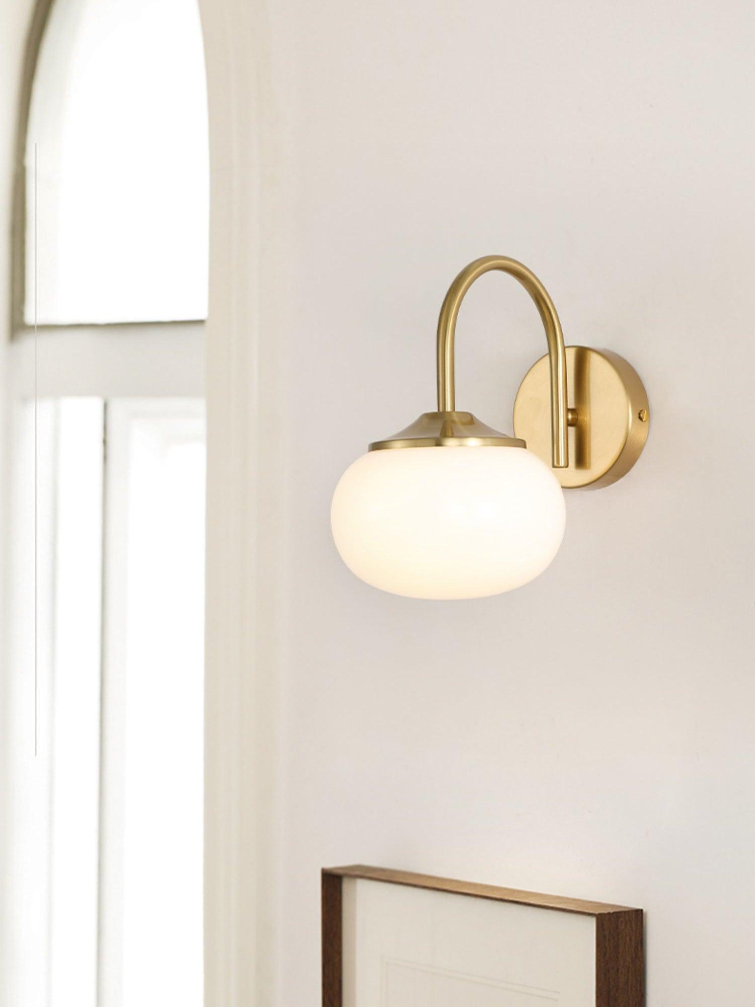 Ove Premium Nordic Art Glass Wall Lamp