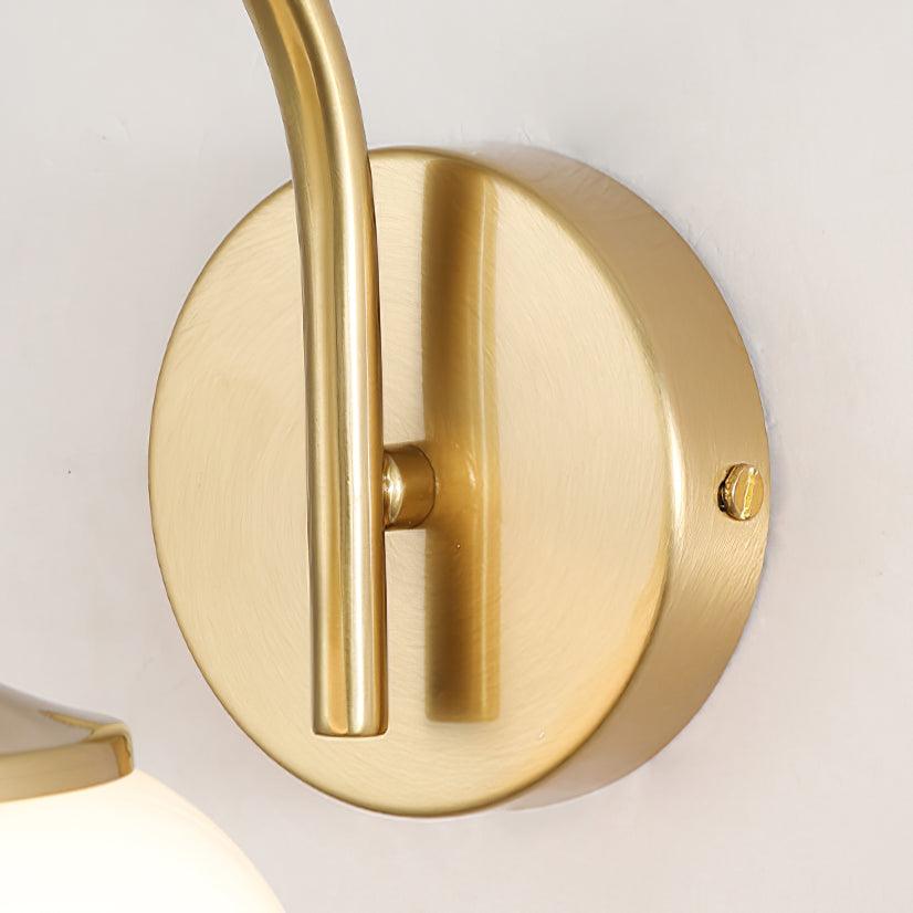 Ove Premium Nordic Art Glass Wall Lamp