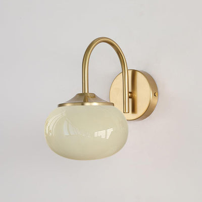 Ove Premium Nordic Art Glass Wall Lamp