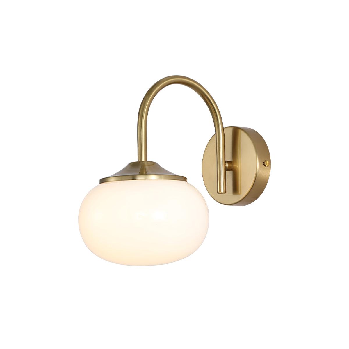 Ove Premium Nordic Art Glass Wall Lamp