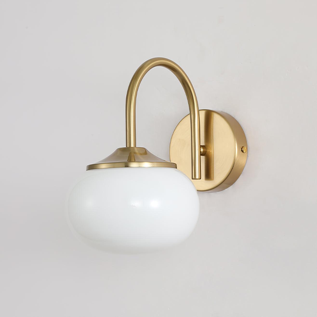 Ove Premium Nordic Art Glass Wall Lamp