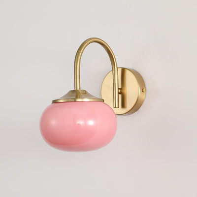 Ove Premium Nordic Art Glass Wall Lamp