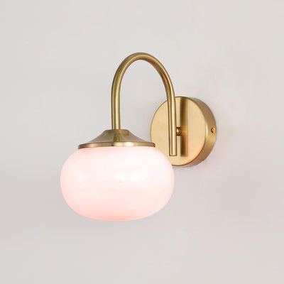 Ove Premium Nordic Art Glass Wall Lamp
