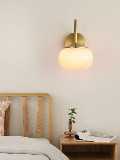 Ove Premium Nordic Art Glass Wall Lamp