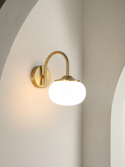 Ove Premium Nordic Art Glass Wall Lamp