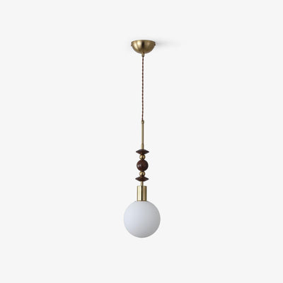 Aldanelle Wood Pendant Light