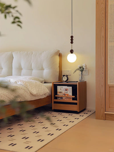 Aldanelle Wood Pendant Light