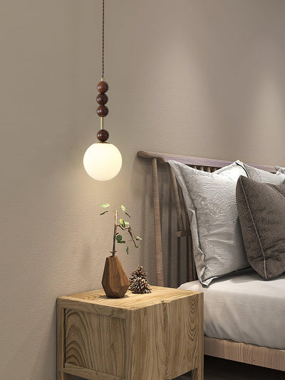 Aldanelle Wood Pendant Light