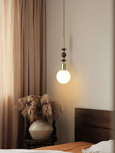 Aldanelle Wood Pendant Light