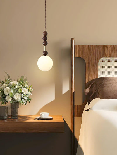 Aldanelle Wood Pendant Light