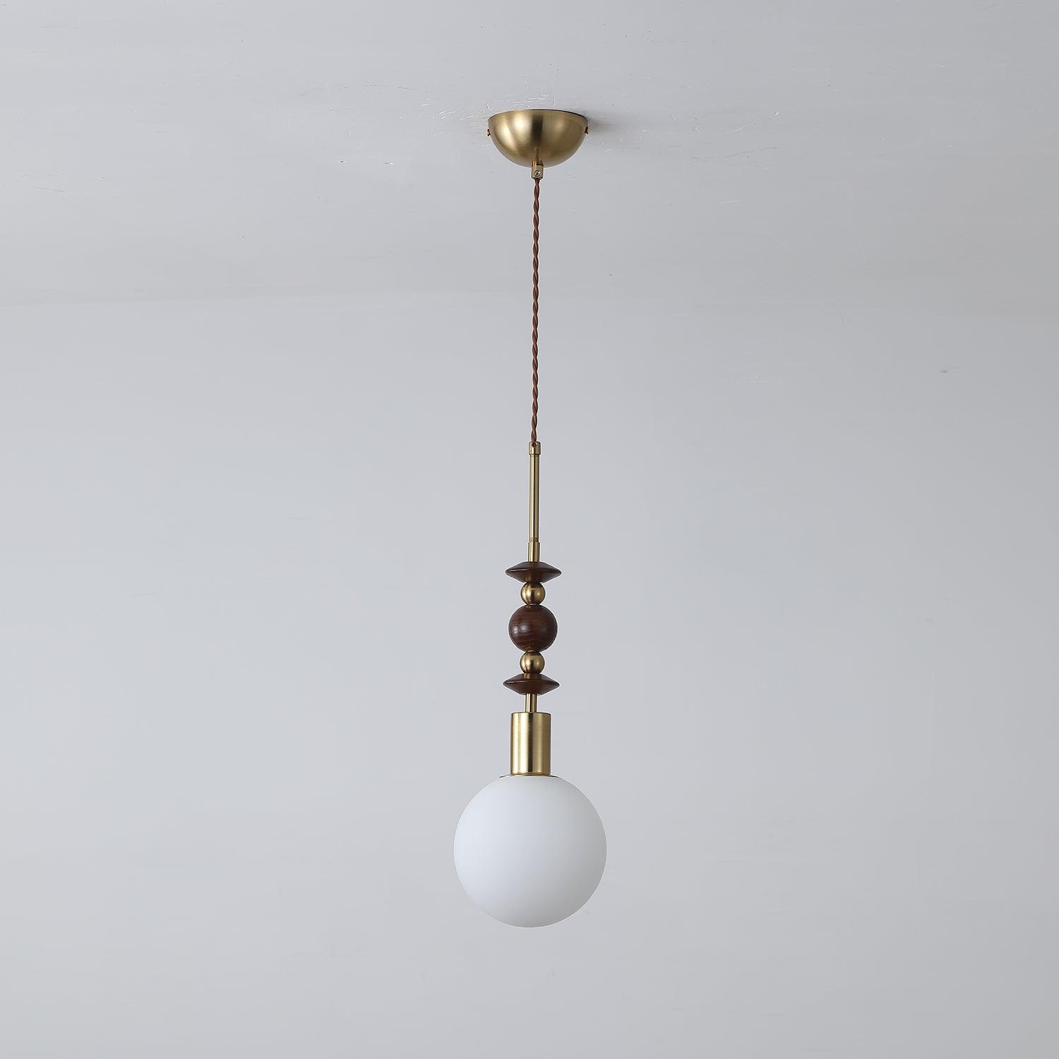 Aldanelle Wood Pendant Light
