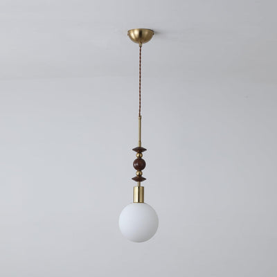 Aldanelle Wood Pendant Light