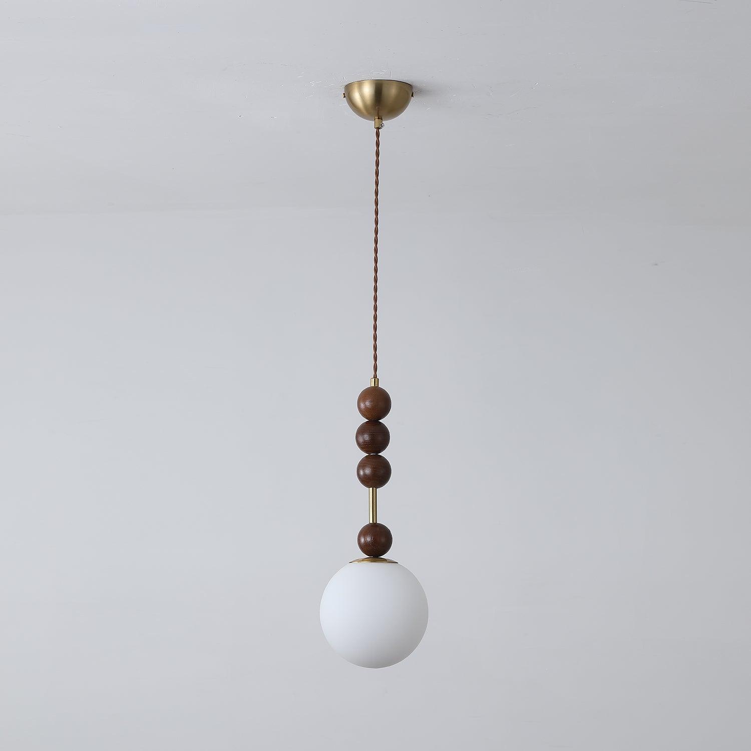Aldanelle Wood Pendant Light