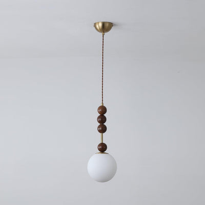 Aldanelle Wood Pendant Light