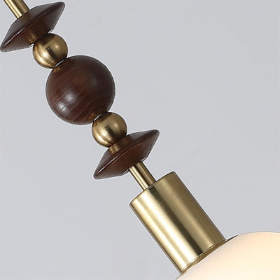 Aldanelle Wood Pendant Light