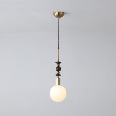 Aldanelle Wood Pendant Light