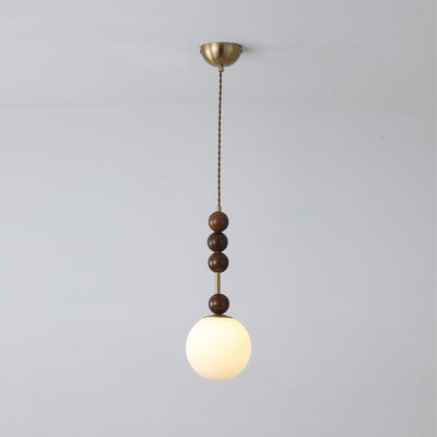 Aldanelle Wood Pendant Light