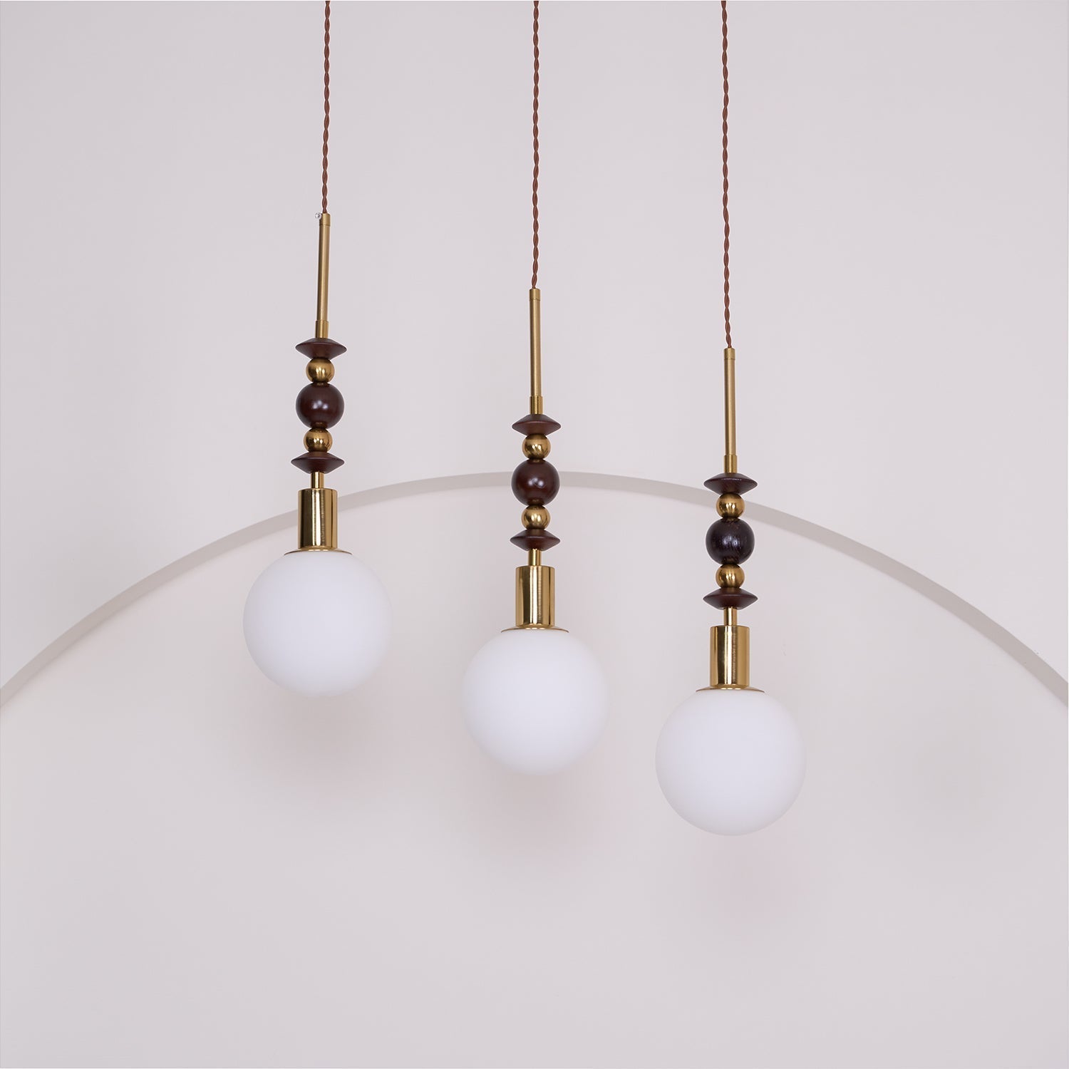 Aldanelle Wood Pendant Light