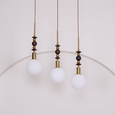 Aldanelle Wood Pendant Light