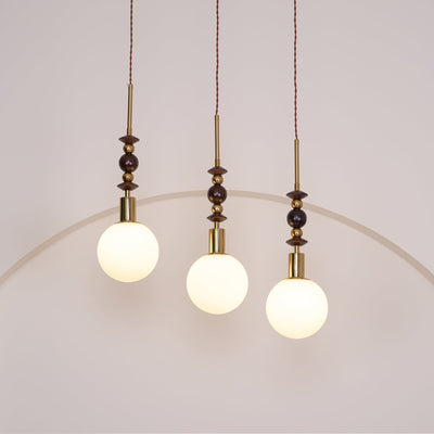 Aldanelle Wood Pendant Light
