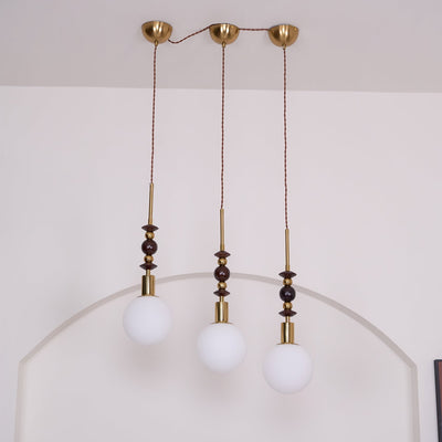 Aldanelle Wood Pendant Light