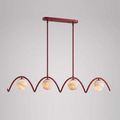 Everford Alabaster Chandelier