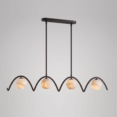 Everford Alabaster Chandelier
