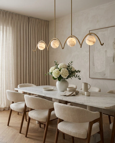 Everford Alabaster Chandelier
