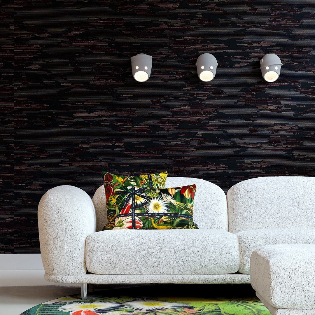 Mask Individual Creativity Resin Wall Light