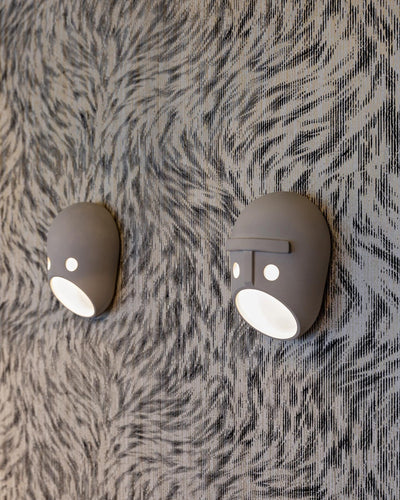 Mask Individual Creativity Resin Wall Light