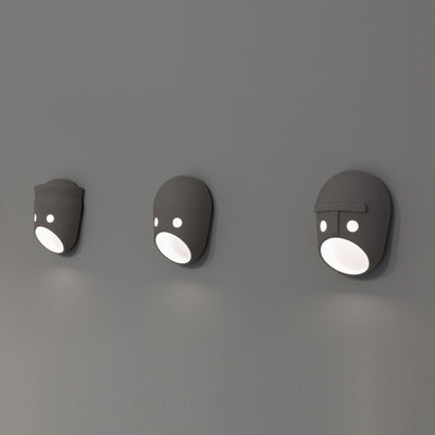 Mask Individual Creativity Resin Wall Light