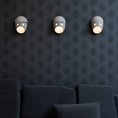 Mask Individual Creativity Resin Wall Light