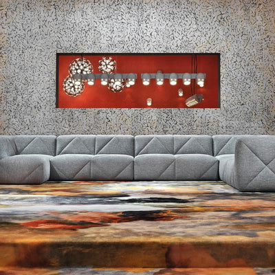 Mask Individual Creativity Resin Wall Light