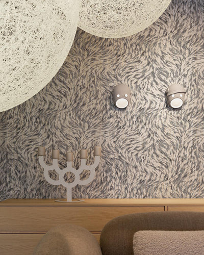 Mask Individual Creativity Resin Wall Light