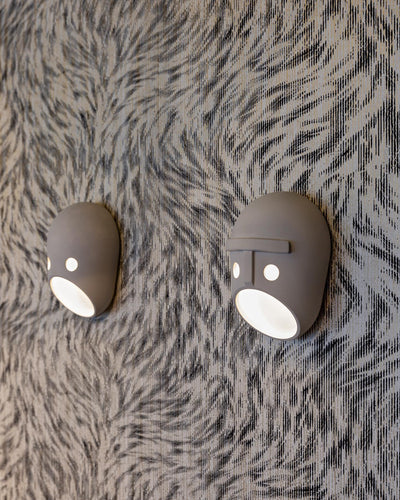 Mask Individual Creativity Resin Wall Light