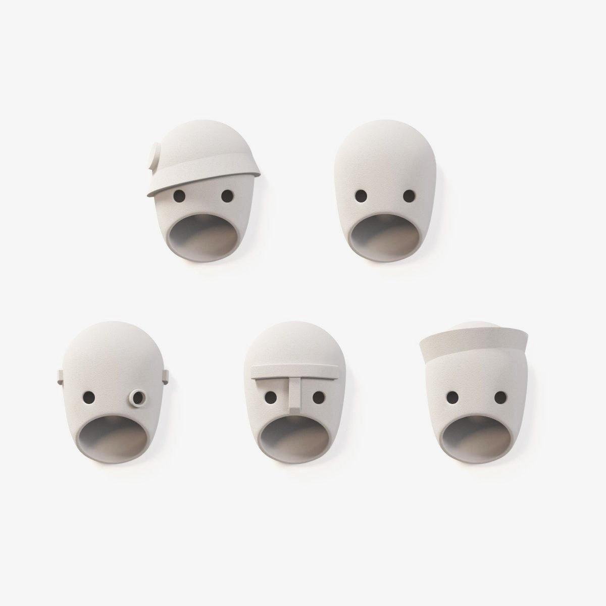 Mask Individual Creativity Resin Wall Light
